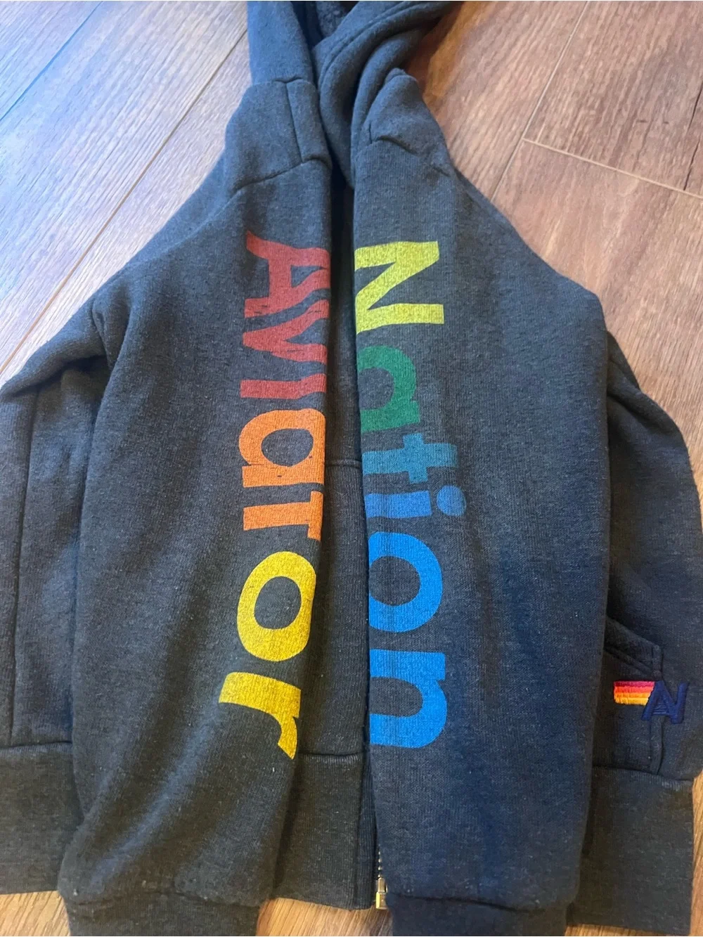 KID'S AVIATOR NATION ASPEN HOODIE